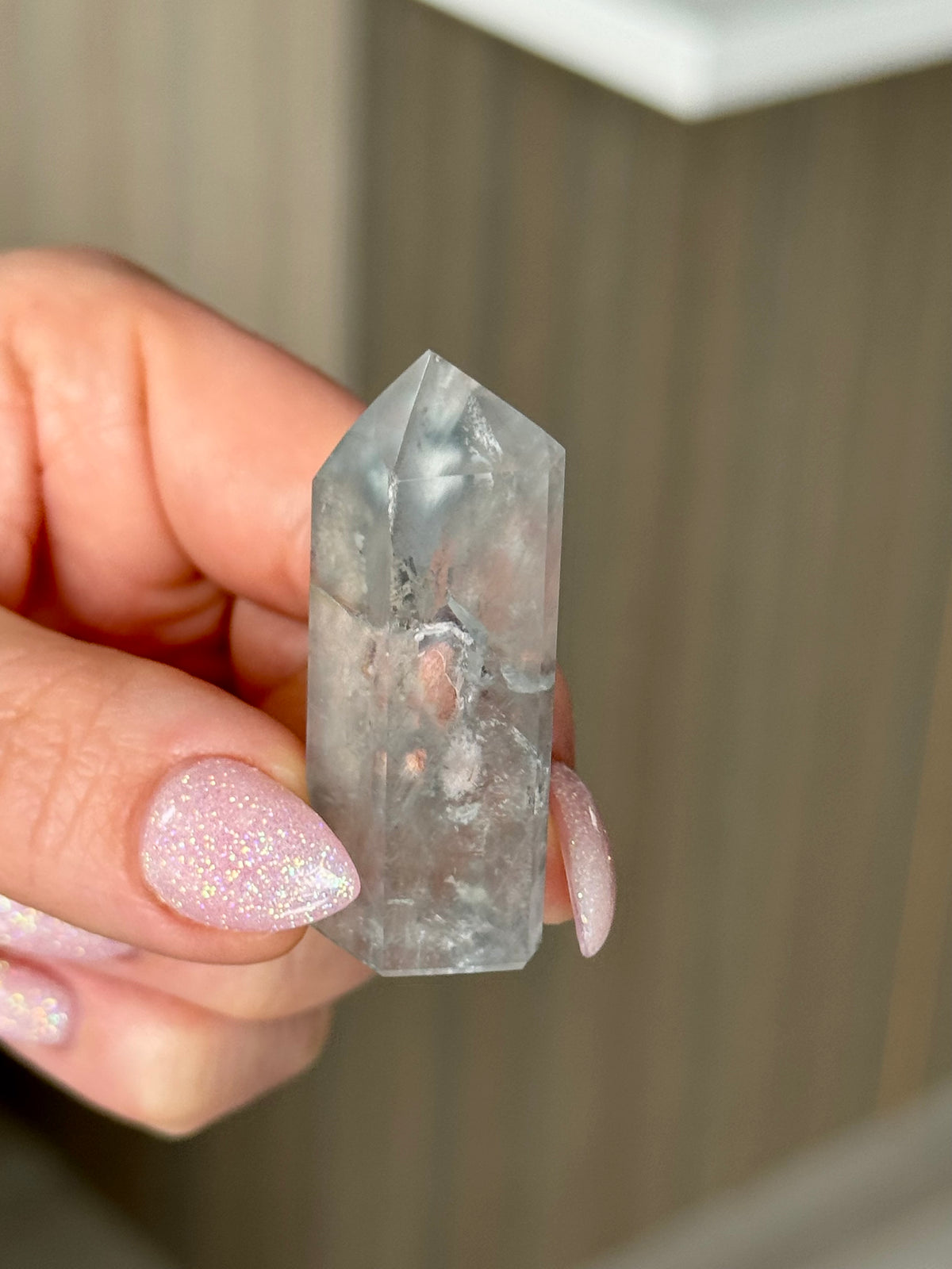 Blue Tara Quartz Specimen A4