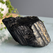 Black Tourmaline Raw Stone Specimen