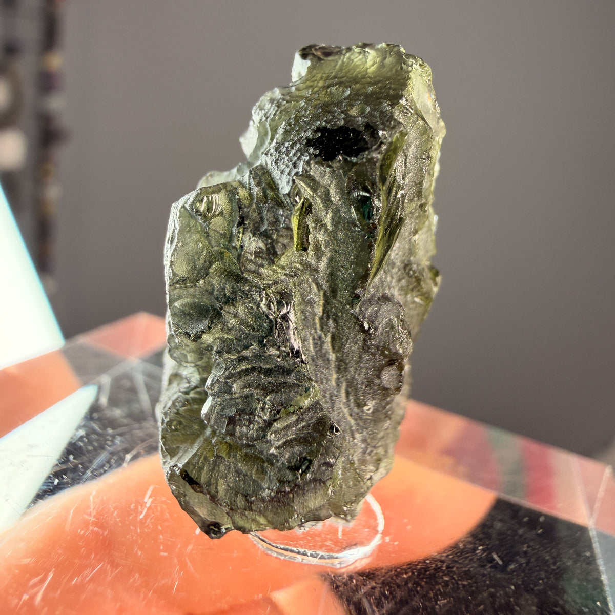 Moldavite Raw Specimen #M4