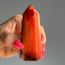 Carnelian Tower Crystal Specimen