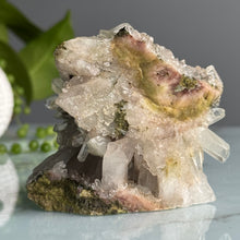 Epidote + Chlorite in Quartz Specimen #13