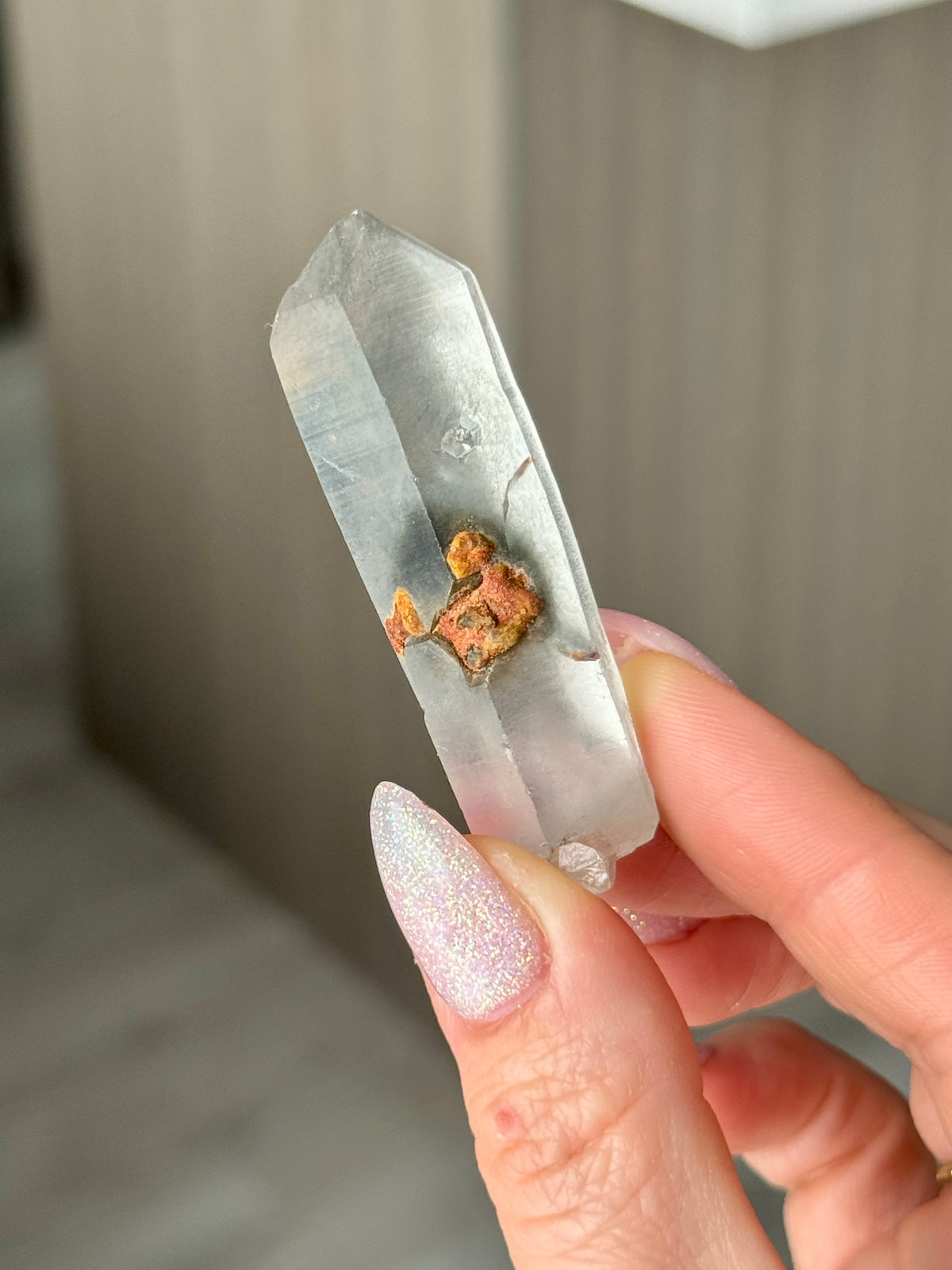 Blue Tara Quartz Raw Crystal Specimen – Wholehearted Crystal Creations