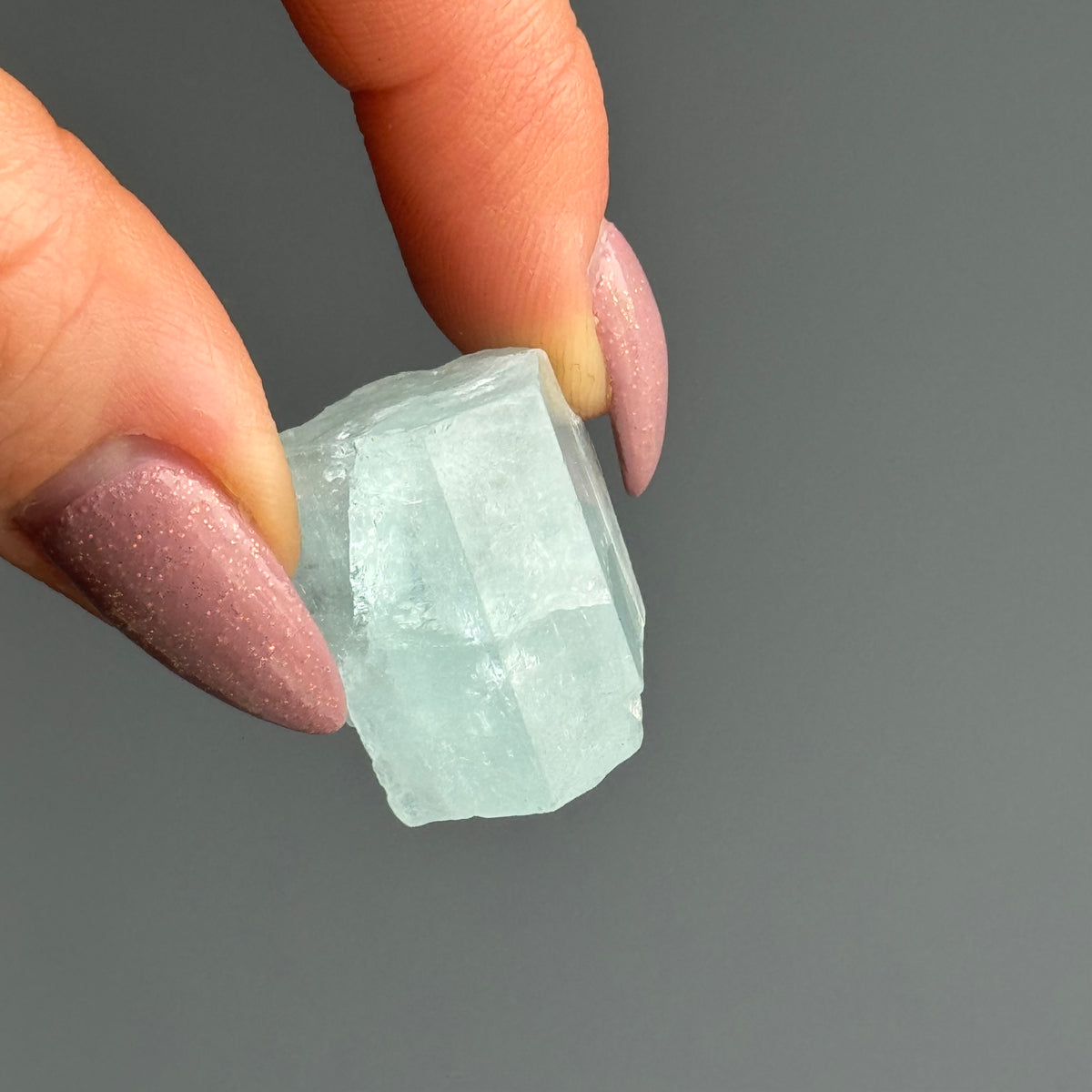 Aquamarine Beryl Crystal Specimen – Wholehearted Crystal Creations