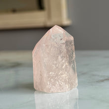 Pink Lithium Quartz (Rare) Crystal Tower Specimen PLQ#6