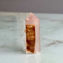 Pink Lithium Quartz (Rare) Crystal Tower Specimen PLQ#18