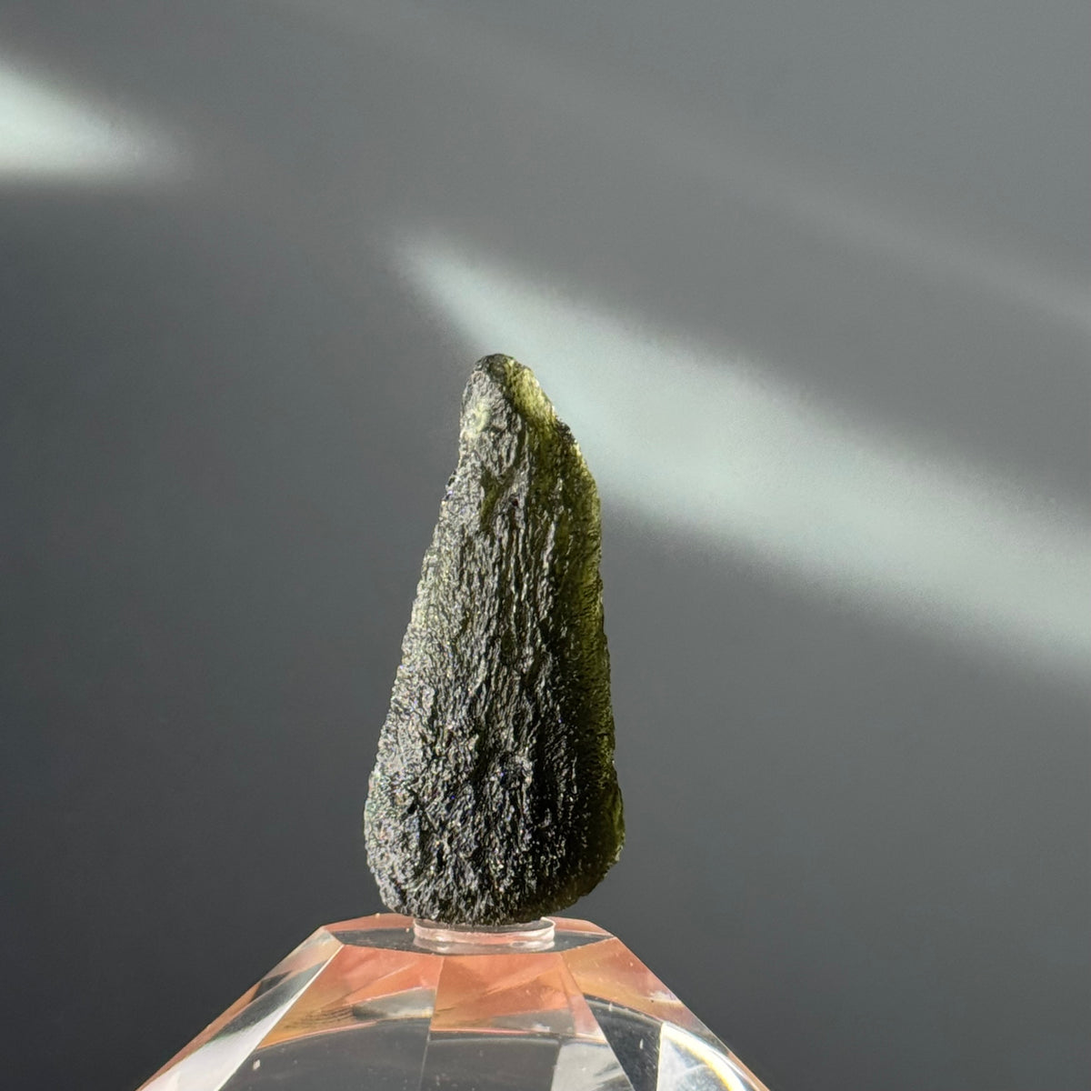 Moldavite Crystal Specimen – Wholehearted Crystal Creations