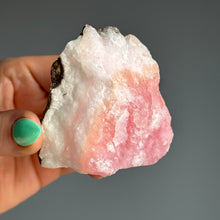 Pink Aragonite Raw Crystal Specimen