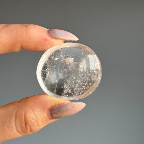 Clear Quartz Mini Palm Stone Crystal Specimen – Wholehearted Crystal Creations