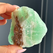 Carribean Calcite (Raw) Crystal Specimen – Wholehearted Crystal Creations