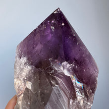 Amethyst (Elestial Dragon’s Tooth) Crystal Specimen AS333