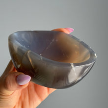 Orca Agate Bowl Carving Crystal Specimen