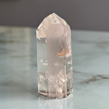 Pink Lithium Quartz (Rare) Crystal Tower Specimen PLQ#11