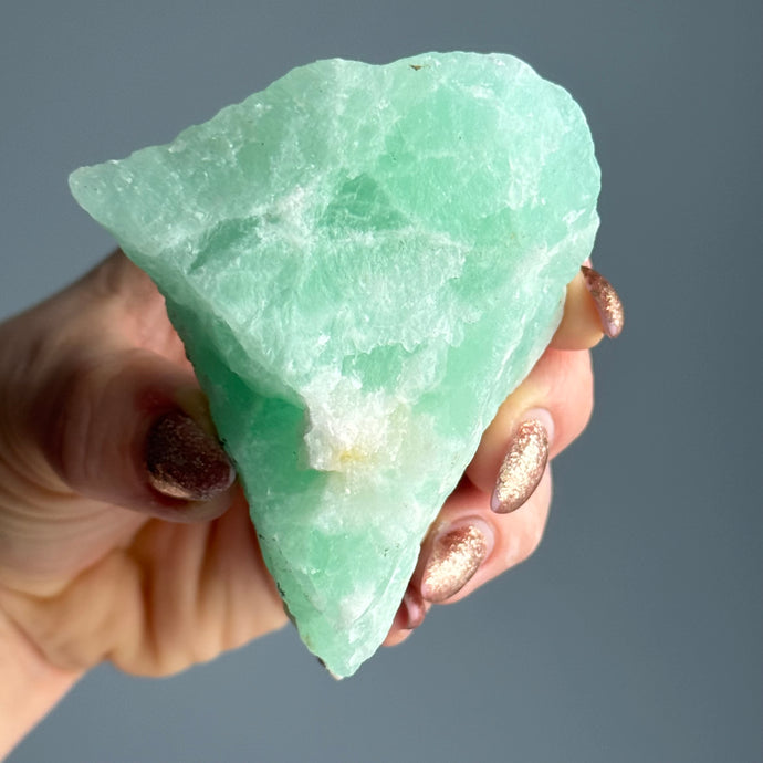 Carribean Calcite (Raw) Crystal Specimen