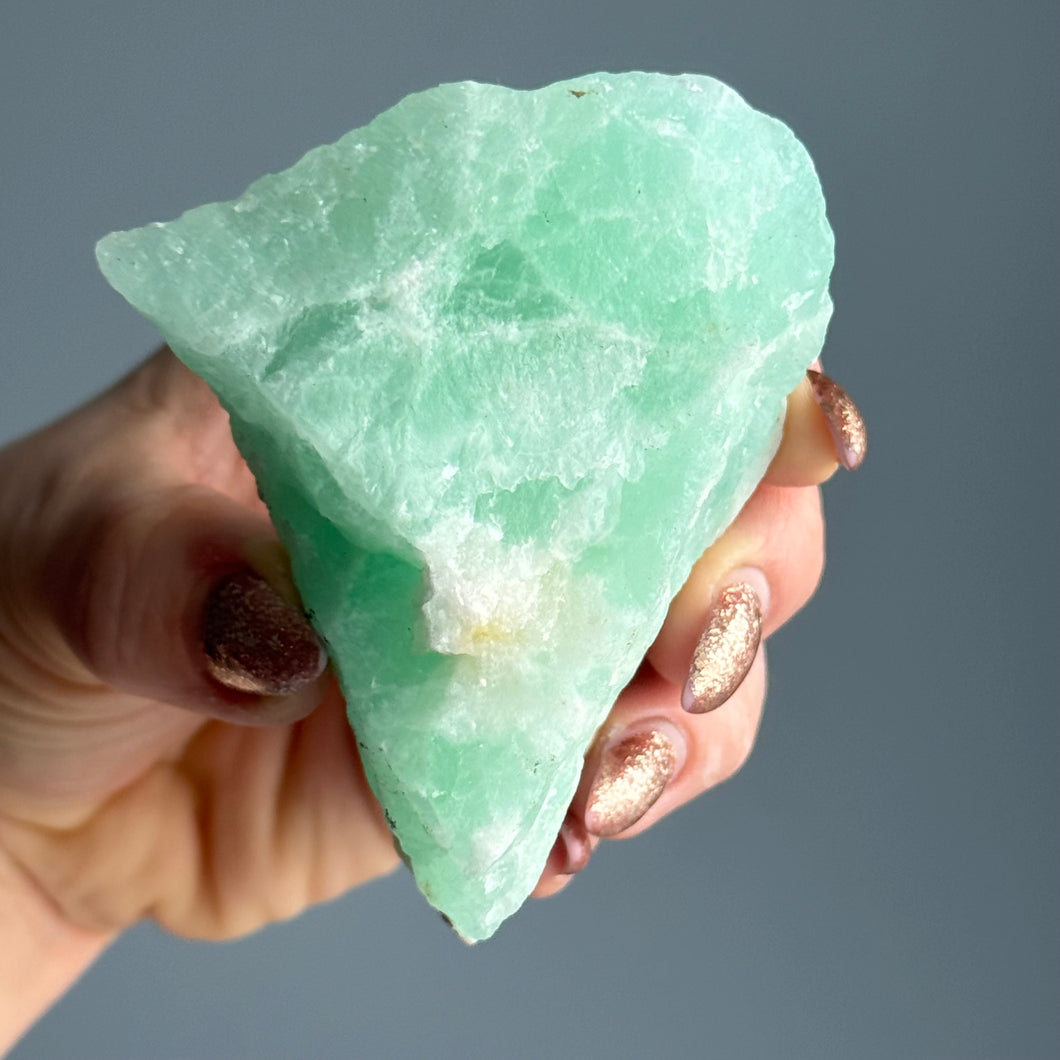 Carribean Calcite (Raw) Crystal Specimen