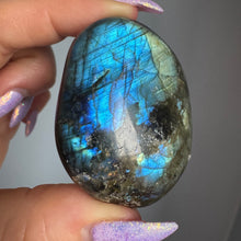 Labradorite Palm Stone