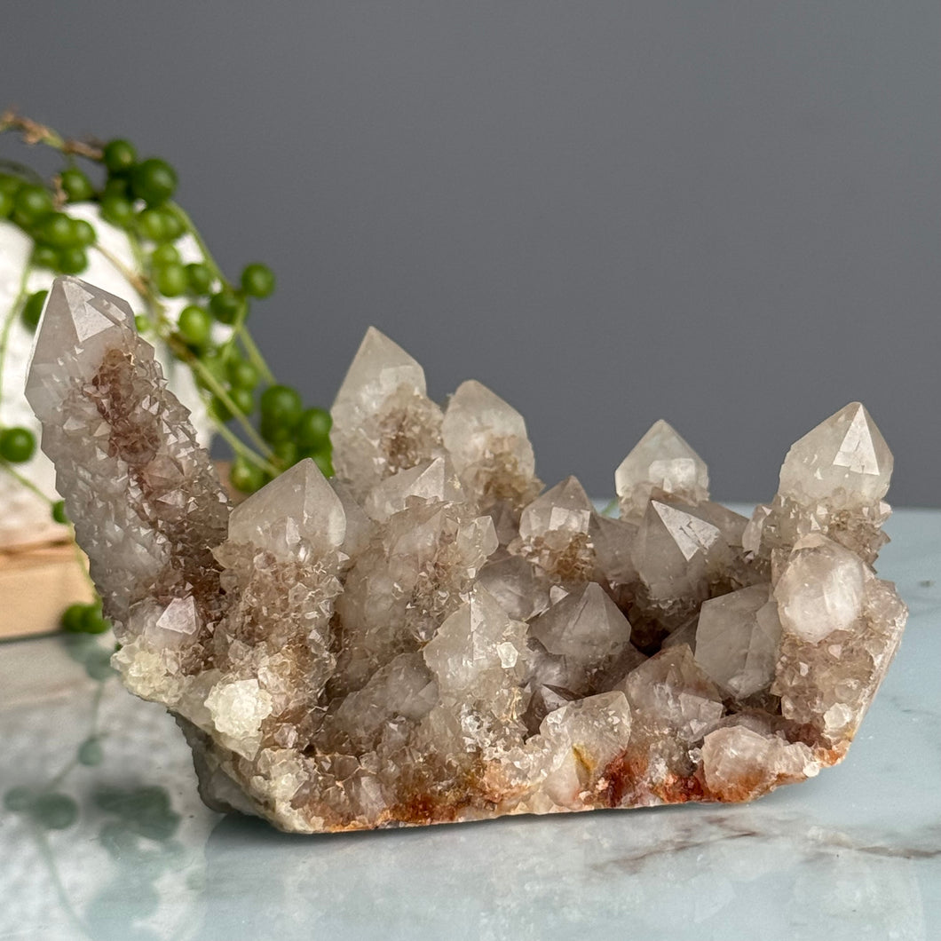 Spirit Quartz Raw Crystal Specimen – Wholehearted Crystal Creations