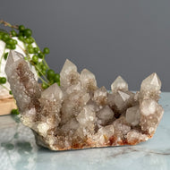 Spirit Quartz Raw Crystal Specimen – Wholehearted Crystal Creations
