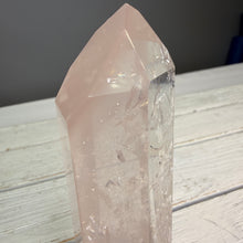 Pink Lithium Quartz (Rare) Crystal Tower Specimen PLQ#36