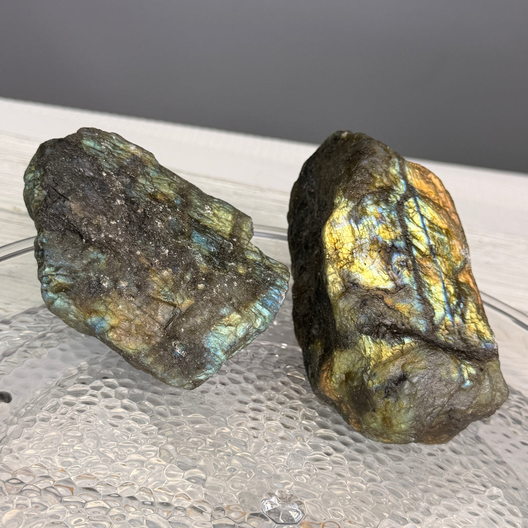Labradorite (Raw) Stone Specimen