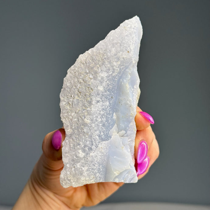 Blue Lace Agate Specimen