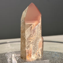 Pink Lithium Quartz (Rare) Crystal Tower Specimen PLQ#40