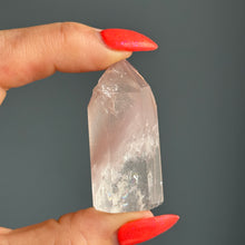 Pink Lithium Quartz (Rare) Crystal Tower Specimen PLQ#2