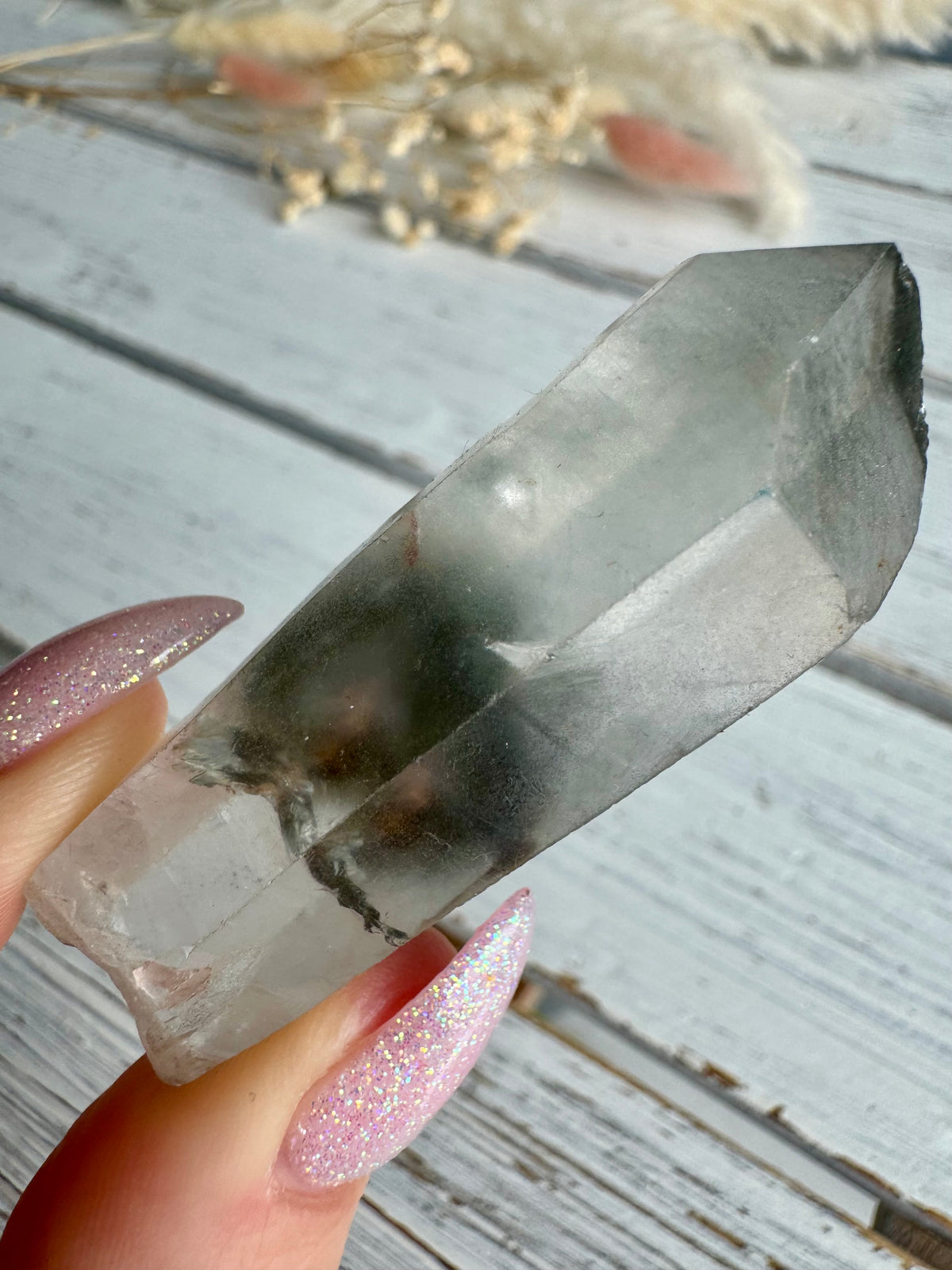 Blue Tara Quartz Raw Crystal Specimen – Wholehearted Crystal Creations