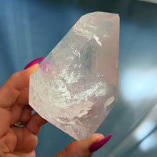 Pink Lithium Quartz (Rare) Crystal Tower Specimen PLQ#39
