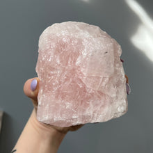 Rose Quartz Raw Specimen (22)