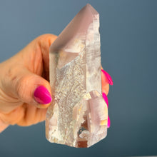 Pink Lithium Quartz (Rare) Crystal Tower Specimen PLQ#40