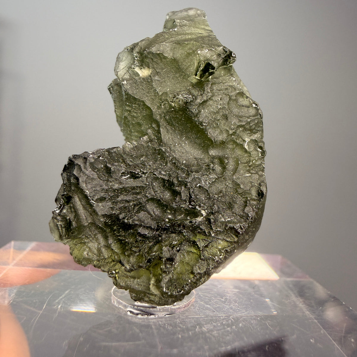 Moldavite Raw Specimen #M2