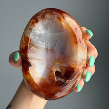 Carnelian Crystal Bowl Specimen