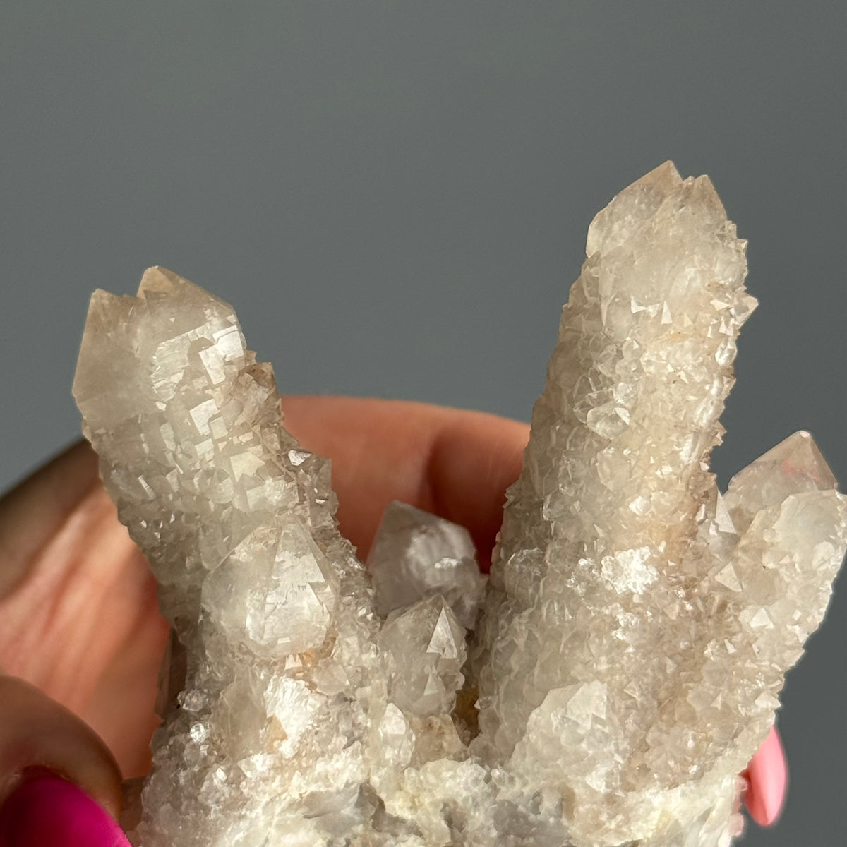 Spirit Quartz Raw Crystal Specimen – Wholehearted Crystal Creations