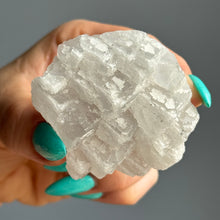 Blue Fluorite (Raw Druzy) Crystal Specimen