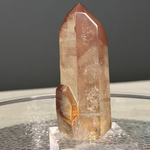 Pink Lithium Quartz (Rare) Crystal Tower Specimen PLQ#40
