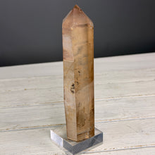 Pink Lithium Quartz (Rare) Crystal Tower Specimen PLQ#32