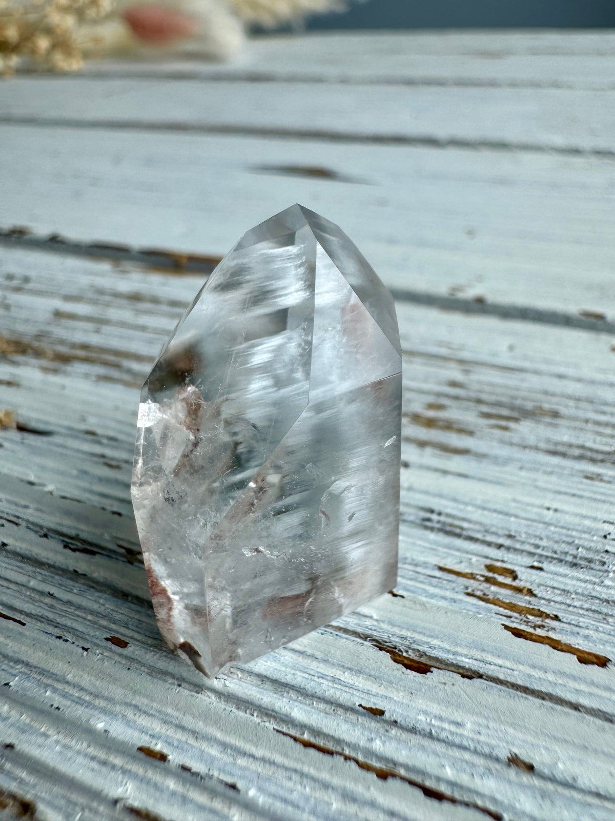 Blue Tara Quartz Specimen A29 – Wholehearted Crystal Creations