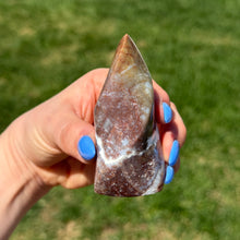 Ocean Jasper Flame Specimen