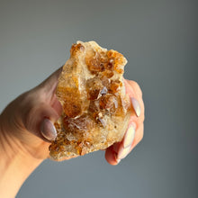 Citrine (HTA) Raw Crystal Specimen