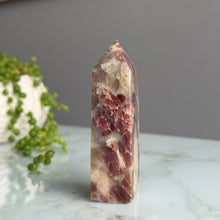 Pink Tourmaline Tower Specimen (2)