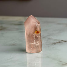 Pink Lithium Quartz (Rare) Crystal Tower Specimen PLQ#18
