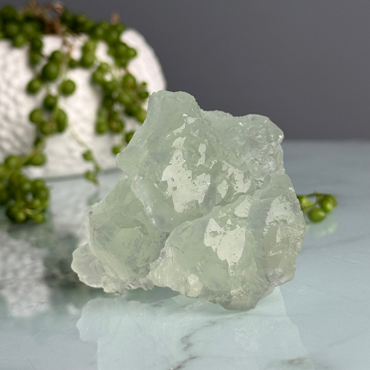 Etched Fluorite Crystal Specimen – Wholehearted Crystal Creations