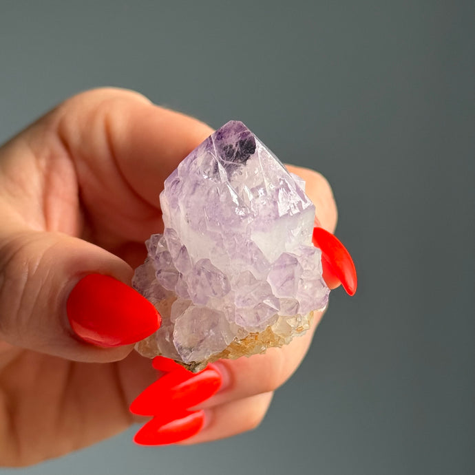 Amethyst Spirit Quartz Raw Specimen