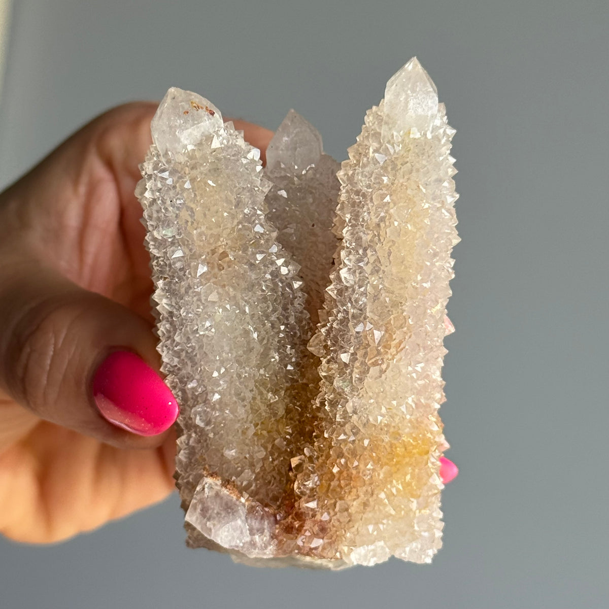 Diamond Citrine Spirit Quartz Raw Specimen – Wholehearted Crystal Creations