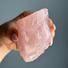 Rose Quartz Raw Crystal Specimen
