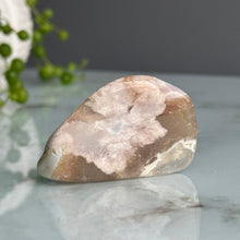 Green Flower Agate Polished Tumble