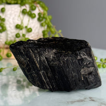 Black Tourmaline Raw Stone Specimen