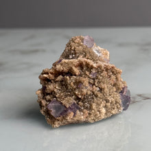 Blue Fluorite Raw Crystal Specimen