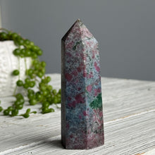 Ruby in Kyanite Tower Specimen (02)