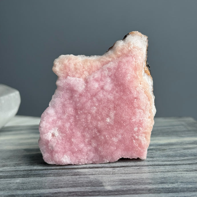 Pink Aragonite Raw Crystal Specimen
